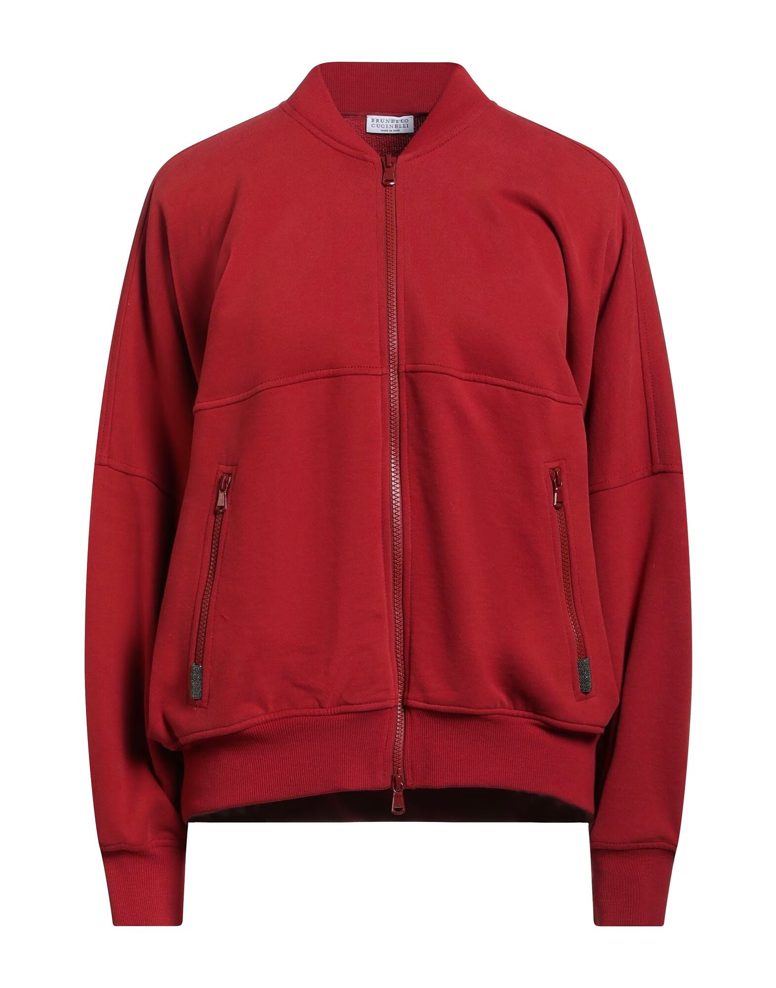 

Толстовка Brunello Cucinelli, кирпичный