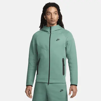 

Худи Nike Sportswear Tech Fleece Windrunner, цвет Bicoastal/Black