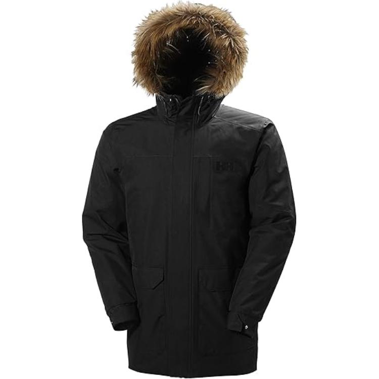 

HELLY HANSEN Дублинское парковое пальто мужское, Black