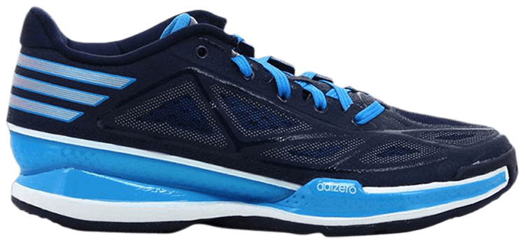 

Кроссовки adidas Adizero Crazy Light Low 'College Navy', синий