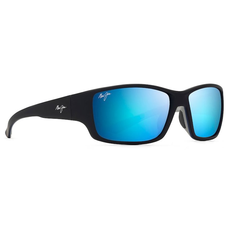 

Солнцезащитные очки local kine soft black bleu hawaï Mineral супертонкие Maui Jim