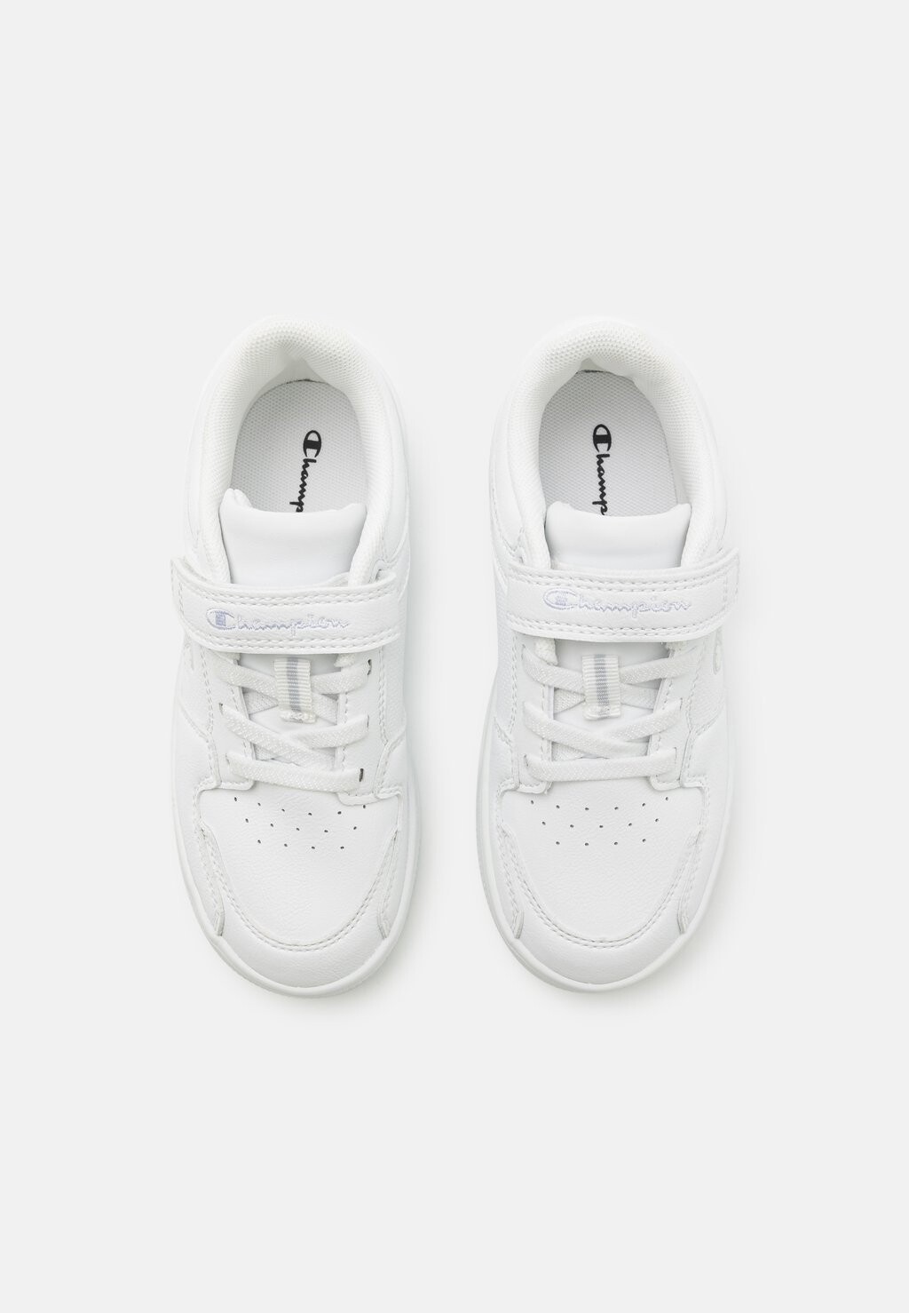 Баскетбольные кроссовки Rebound 2.0 Low Unisex Champion, цвет triple white — фото 4