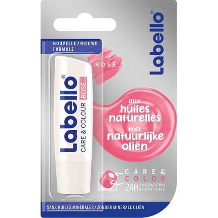 

Labello Care & Color Rose - Бальзам для губ