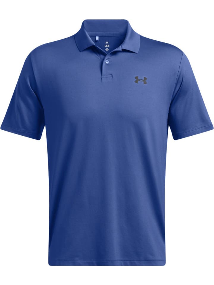 

Футболка поло Ua Matchplay Polo Under Armour, синий
