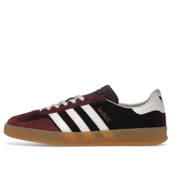 

Кроссовки x gucci gazelle Adidas, бордовый, Красный, Кроссовки x gucci gazelle Adidas, бордовый