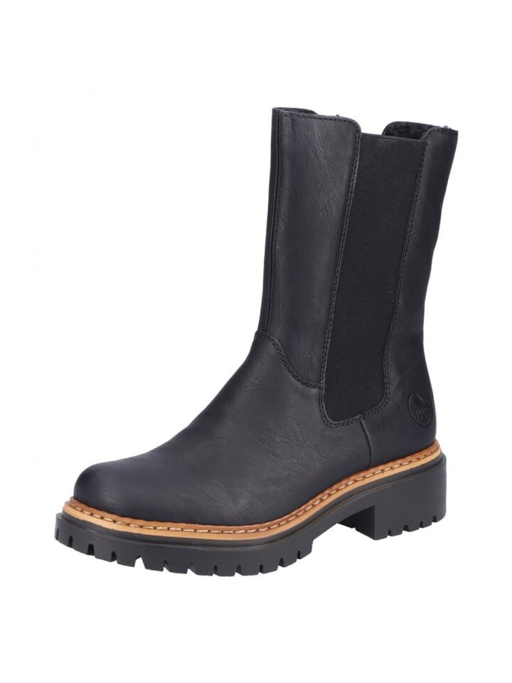 Сапоги rieker Stiefel, черный