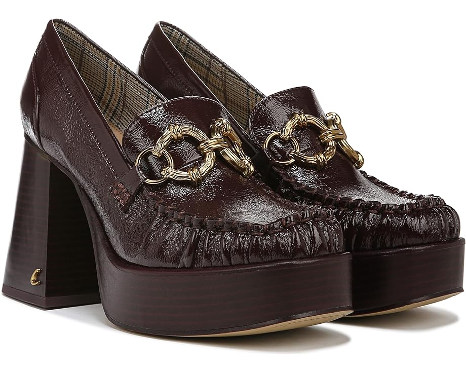 

Лоферы Circus NY by Sam Edelman Susie, цвет Burgundy Glossy