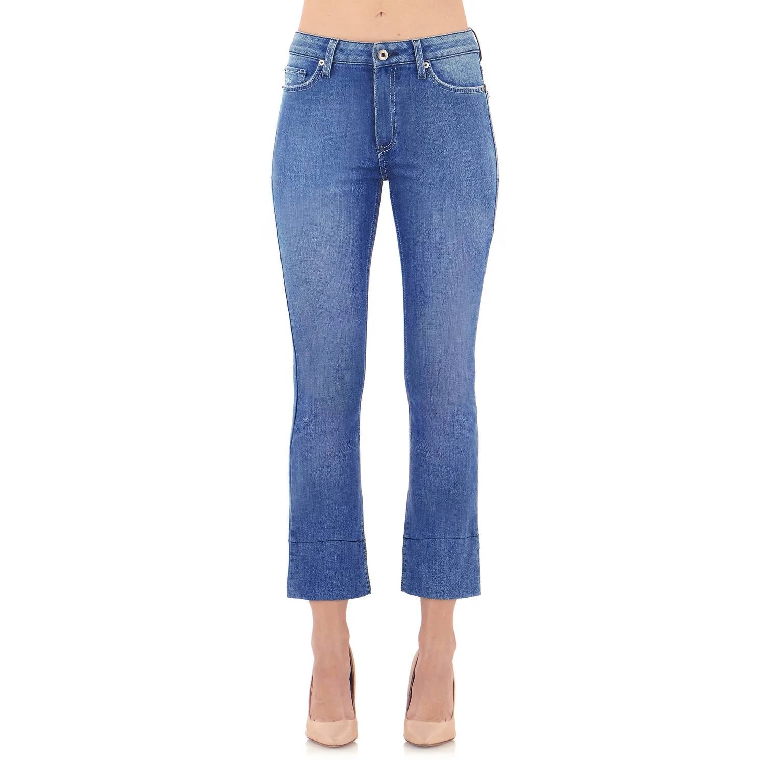 

Укороченные джинсы Starlet в Feelin' Good Morrison Denim