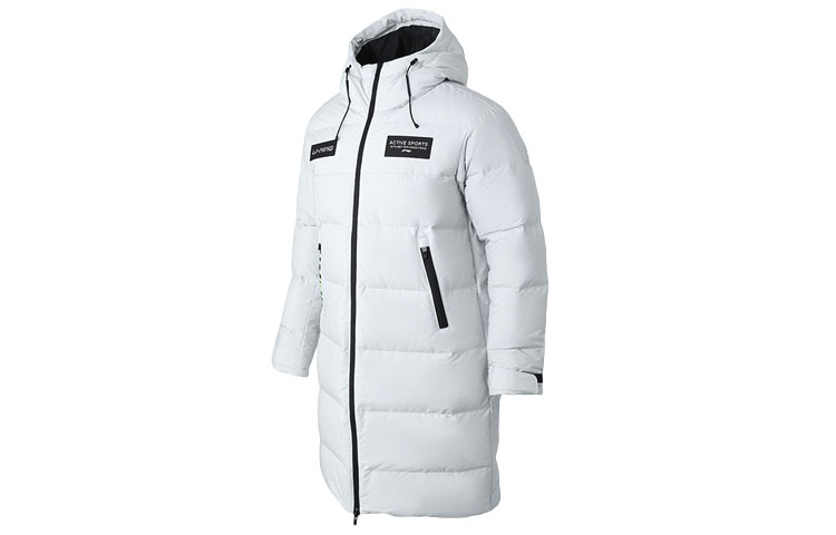 

Мужская куртка LiNing Down Jacket Coin Gray, Coin Gray