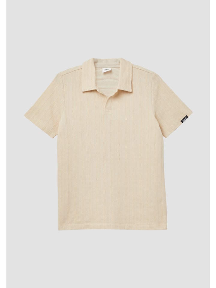 

Футболка s.Oliver, бежевый