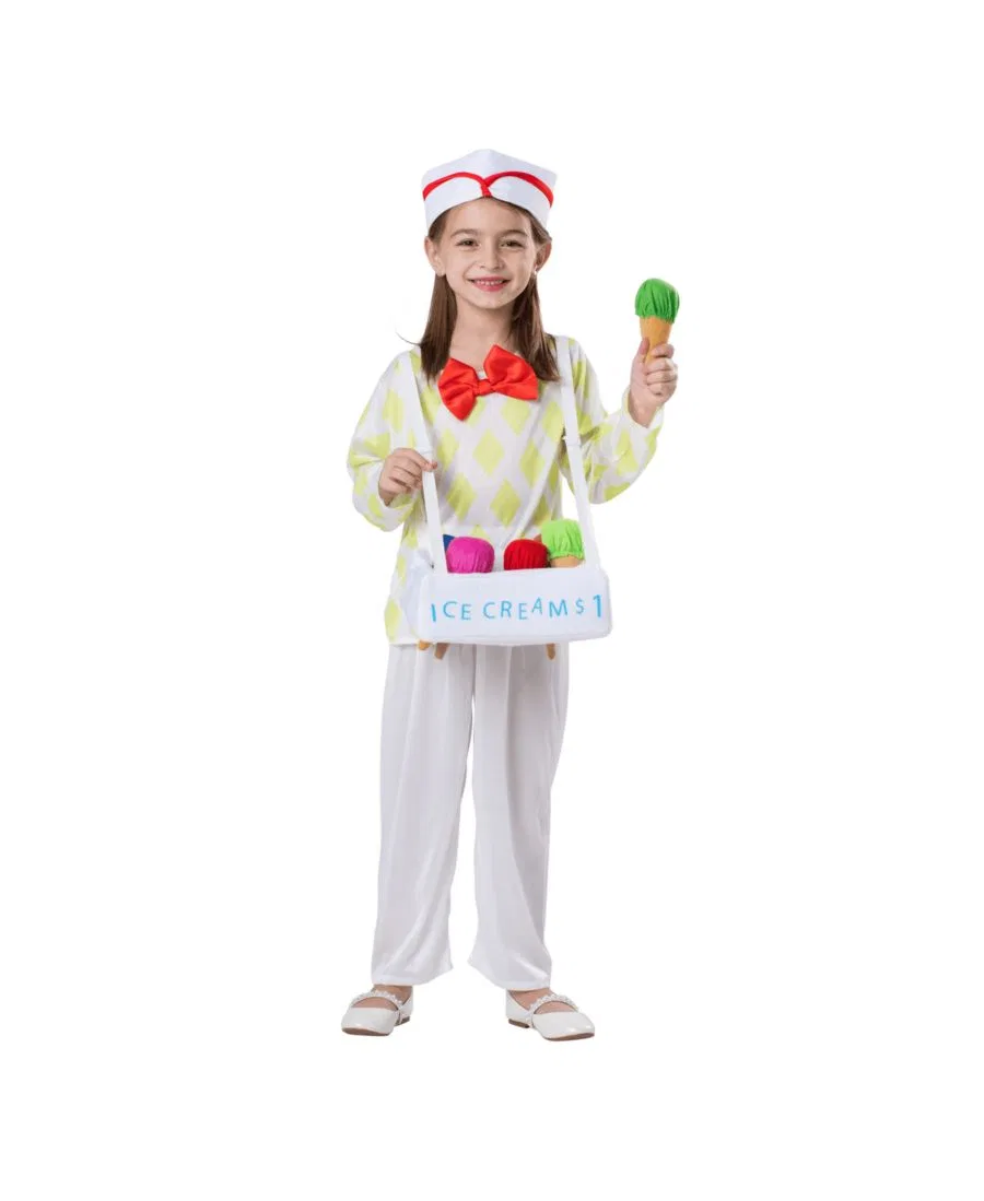 Костюм продавца мороженого для малышей Dress Up America, белый