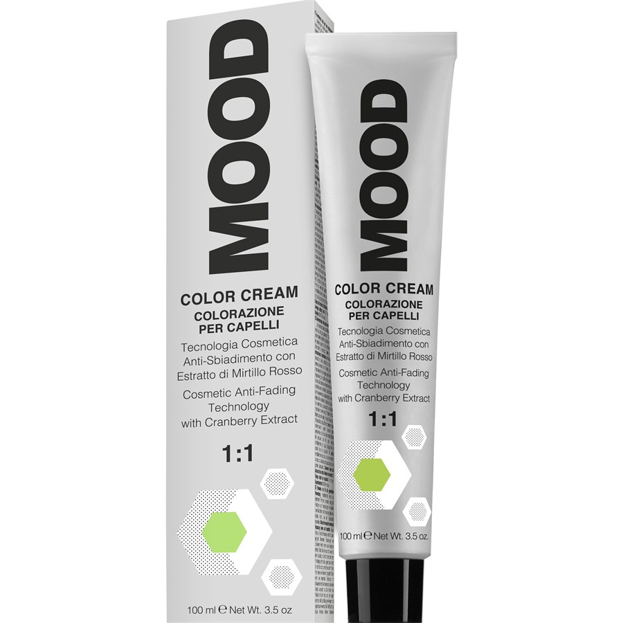 

Краска для волос MOOD Color Cream, 9.11 Intense Extra Light Ash Blonde / 100 ml