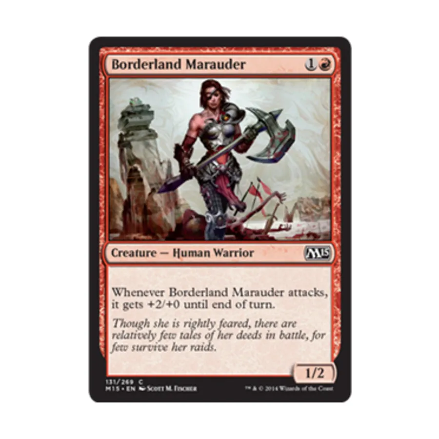 

CCG Пограничный мародер (C) (фольга), MTG - Magic 2015