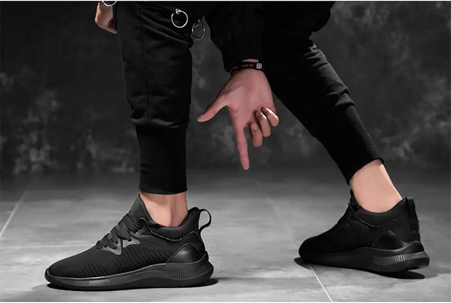 Generisch Кроссовки Herren Schuhe Sportschuhe Turnschuhe Laufschuhe Verstellbare -Schuhe mit Erhöhung Höhe (6/8/10 см), спортивные кроссовки Mesh zum Gehen, Freizeit Fitnessstudio | Leichte, запечатанный — фото 4