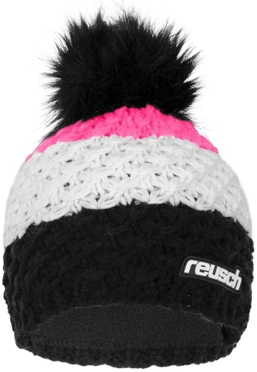 

Шапка Reusch "Aiden Beanie" (1 шт.), в дизайне колор-блоков, черный