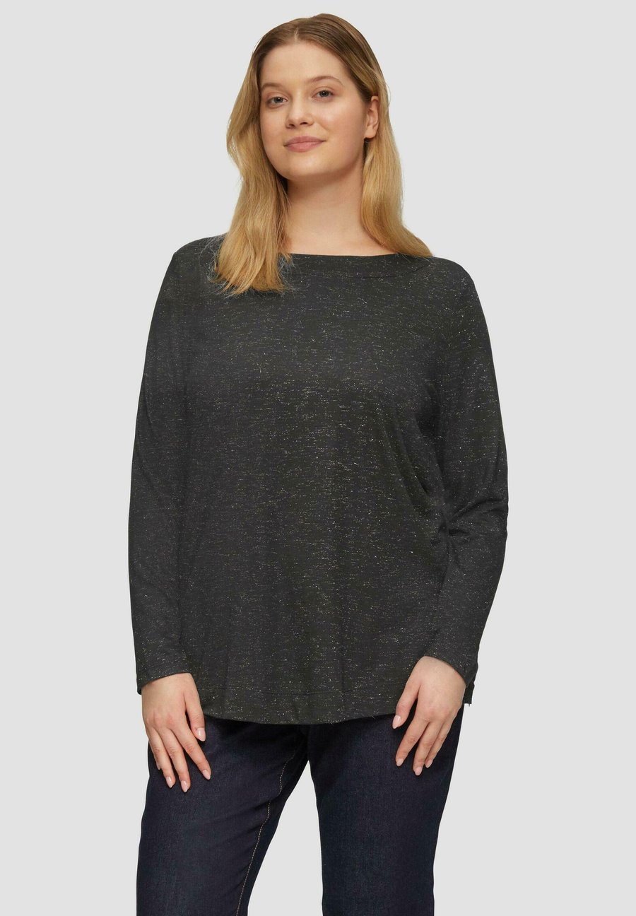 

Топ s.Oliver Long sleeved top, Schwarz/Black