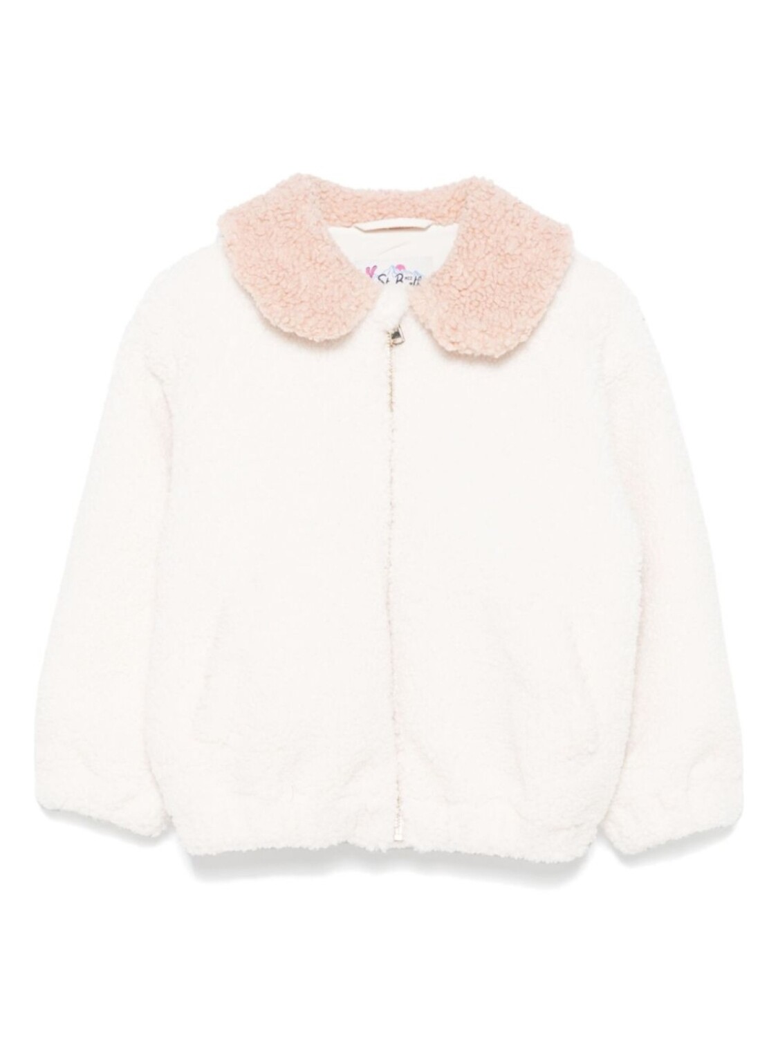 

MC2 Saint Barth Детское флисовое пальто Mc2 Saint Barth Kids, белый