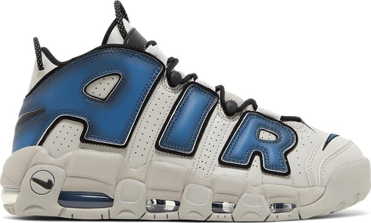 

Кроссовки Air More Uptempo '96 'Industrial Blue', серый