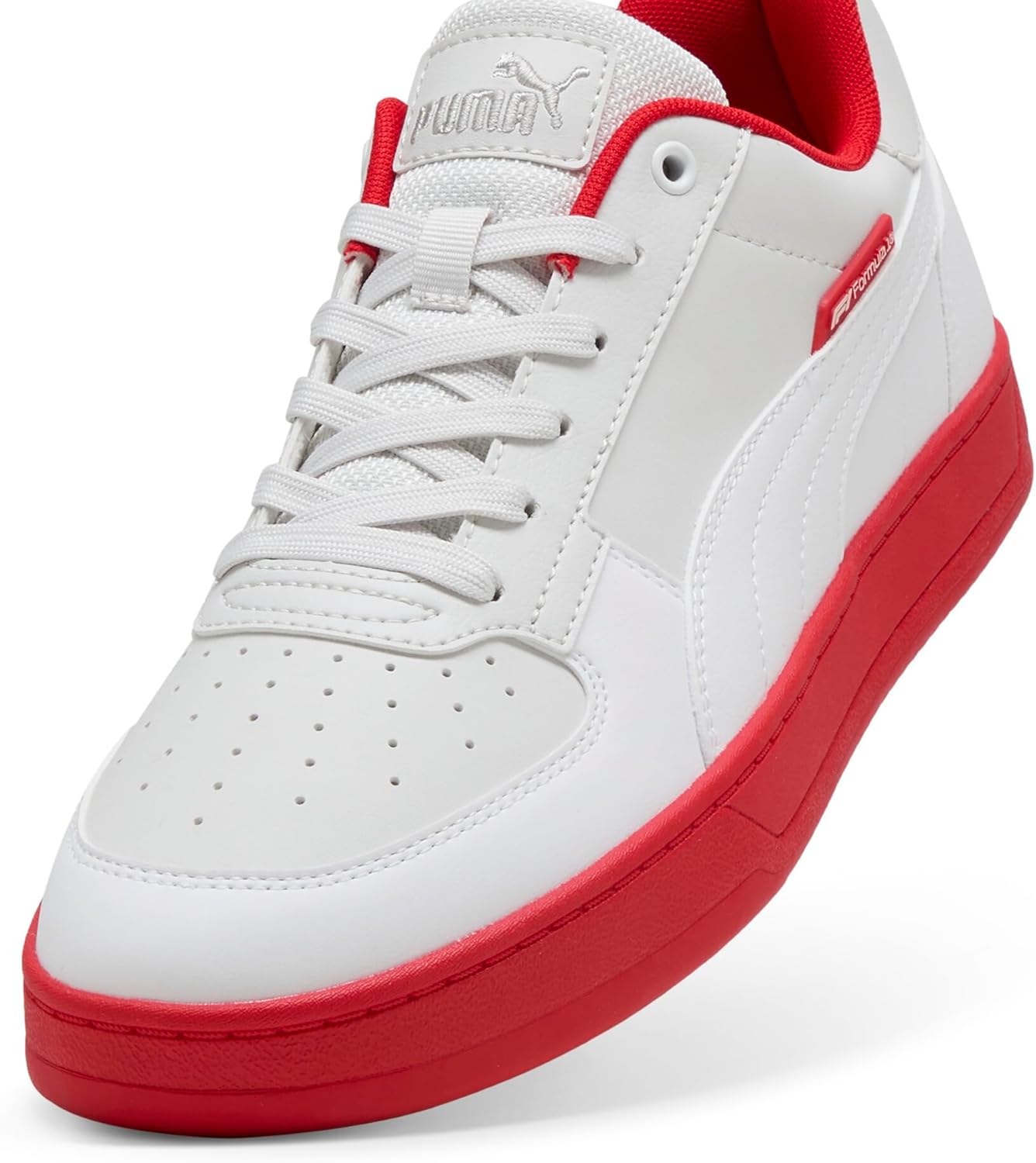 Мужские кроссовки Puma Formula 1 Caven 2.0, белый/серый — фото 2