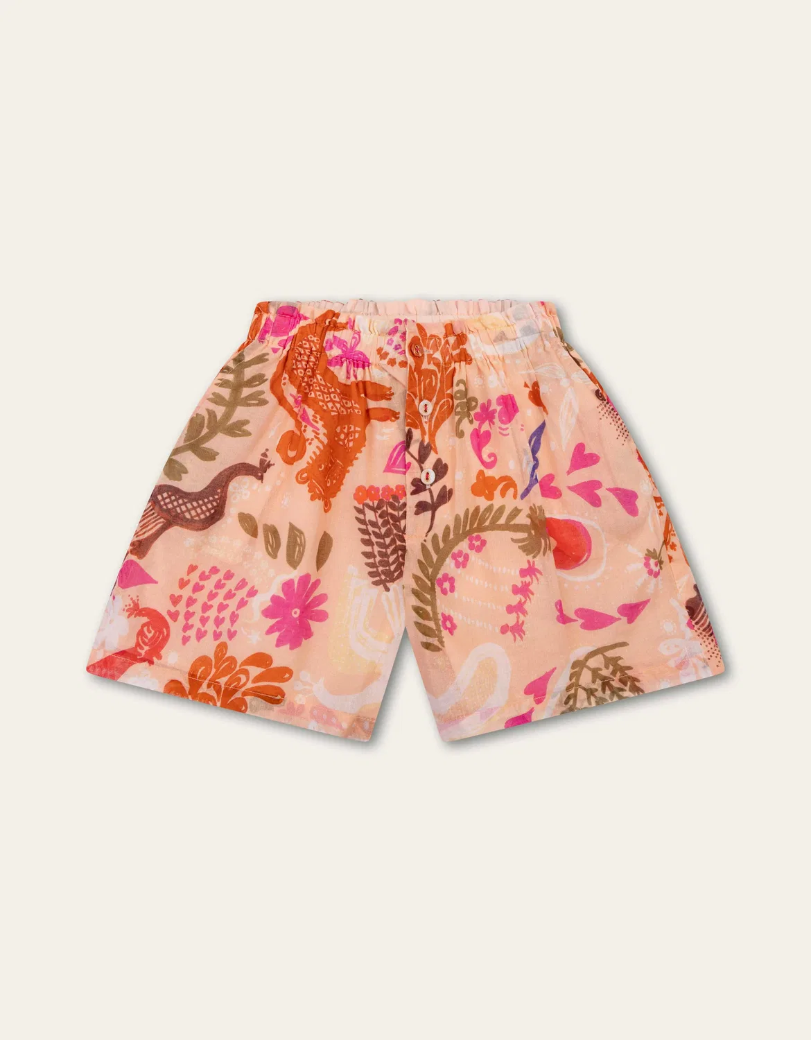 Комбинезон из органического хлопка Oilily, красный
