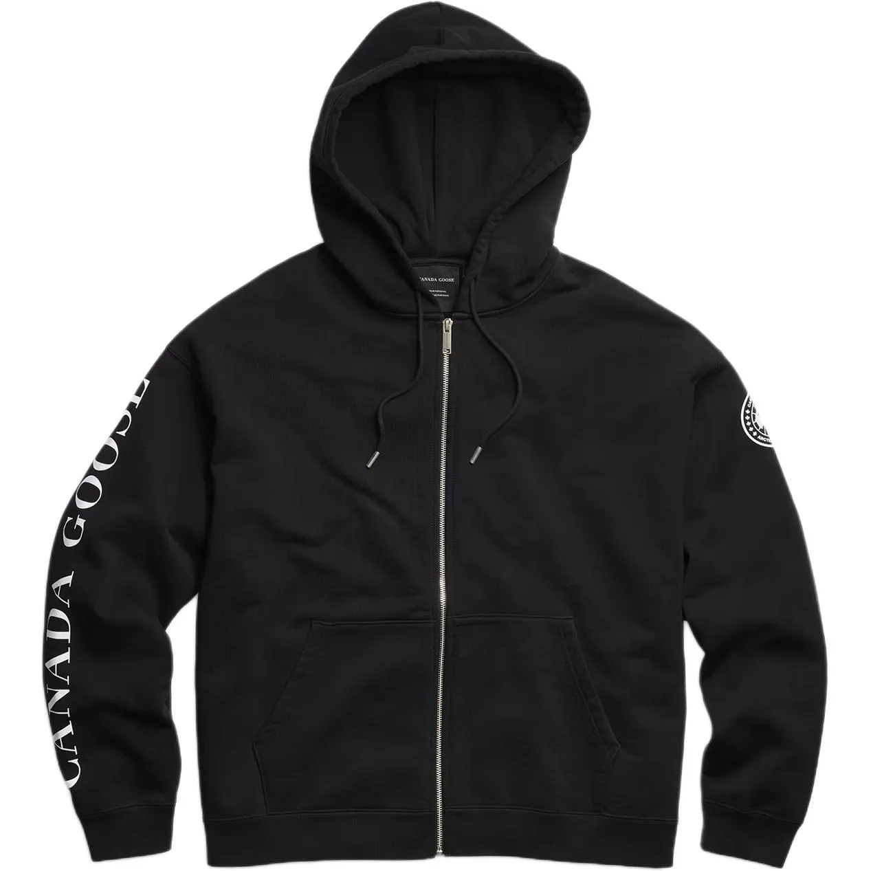 Худи на молнии Rove Canada Goose, черный