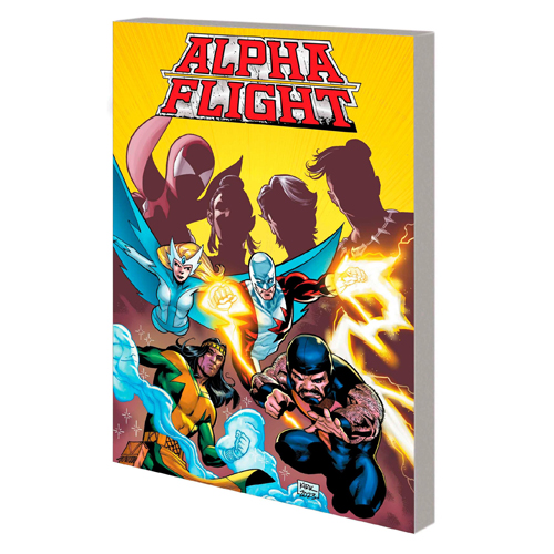 

Книга Alpha Flight: We Stand