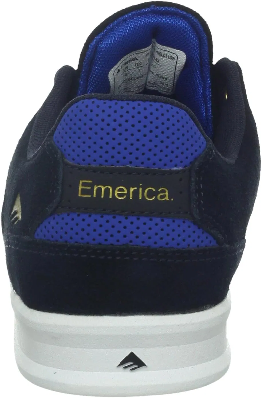 Мужские кроссовки Emerica The Reynolds, Blue 640 — фото 3