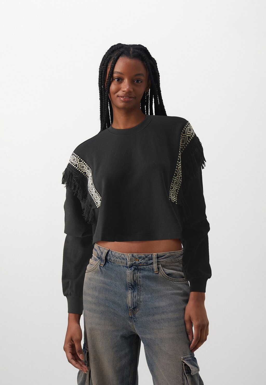 

Толстовка ONLNANI O NECKT ONLY, цвет black