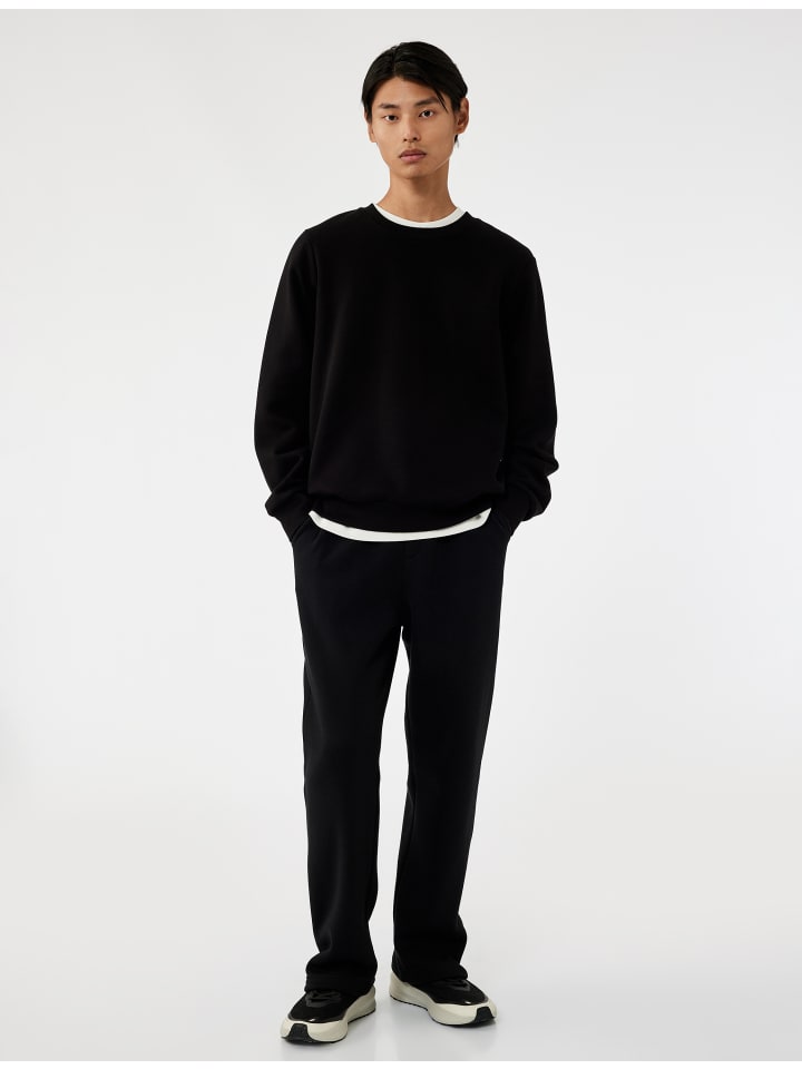 

СПОРТИВНЫЕ БРЮКИ черного цвета KOTON