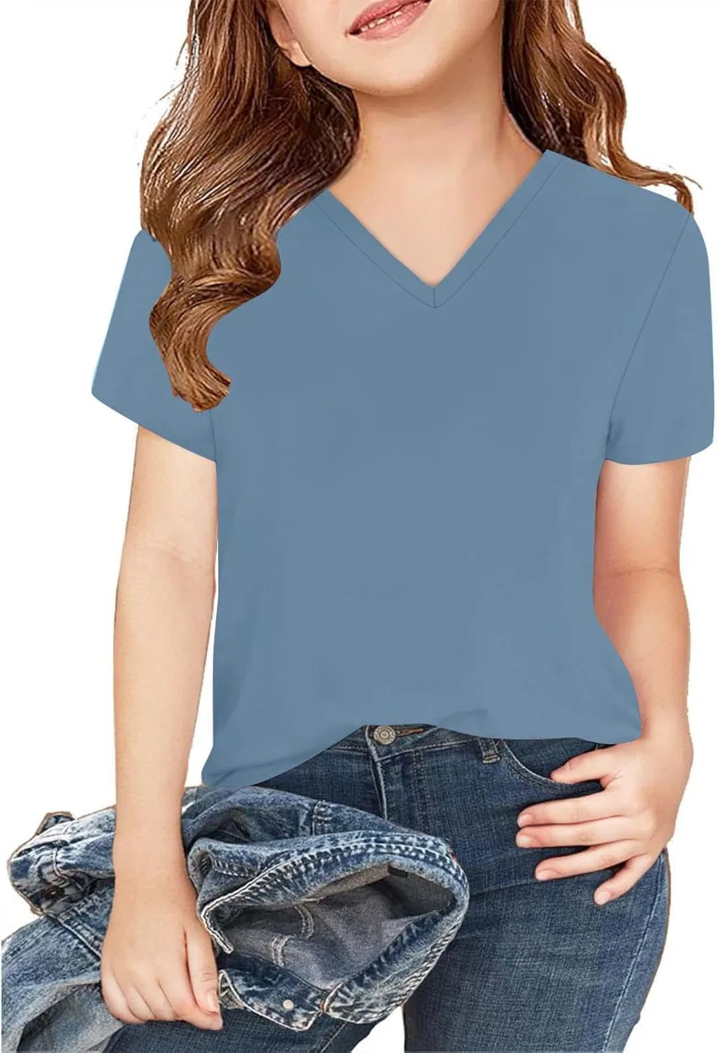 Футболка детская хлопковая Zzalalana, Sky Blue
