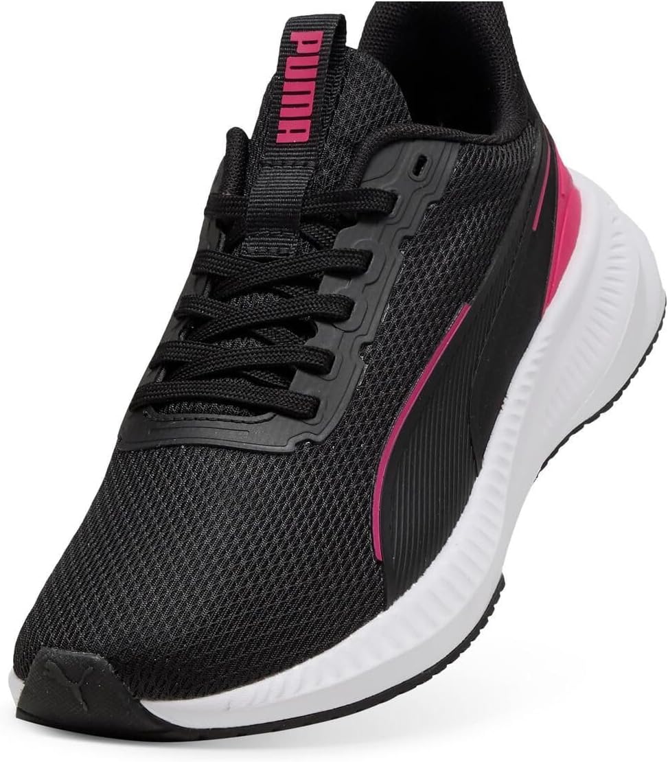 Кроссовки PUMA Unisex-Adult Flyer Lite 3, черный/розовый — фото 3