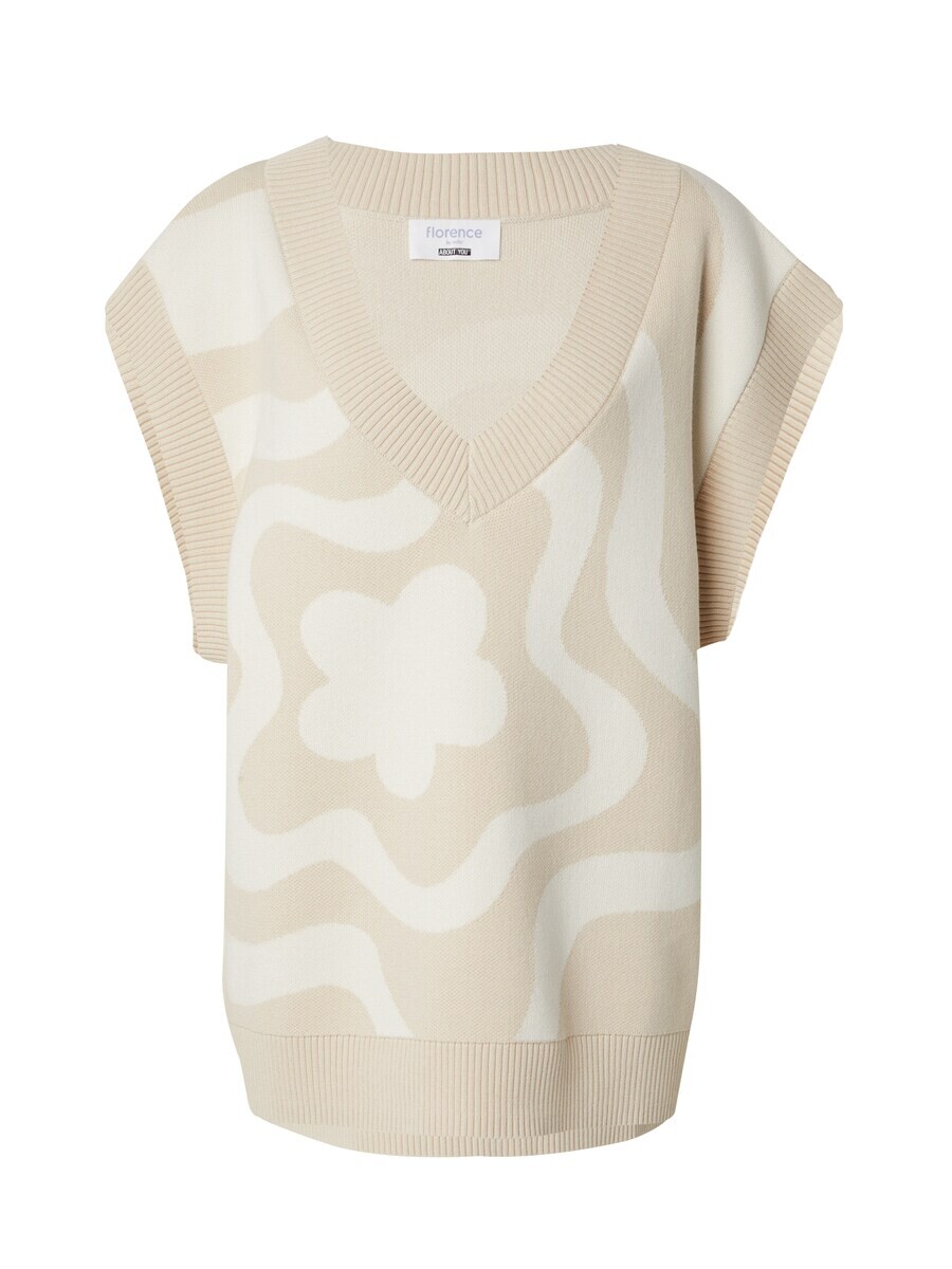 

Свитер оверсайз florence by mills exclusive for ABOUT YOU Oversized Sweater Apple Cider, цвет beige/cream