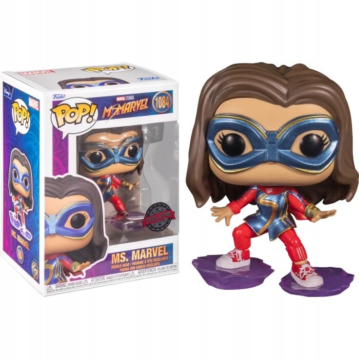 

Funko POP! Мисс. Марвел 1084 Мисс. Специальное издание Марвел