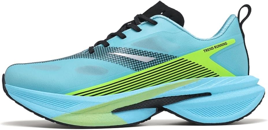 

Yafexin 2025 Молодежные беговые кроссовки Мужская обувь кроссовки Для тренировок Модные спортивные, бирюзовый