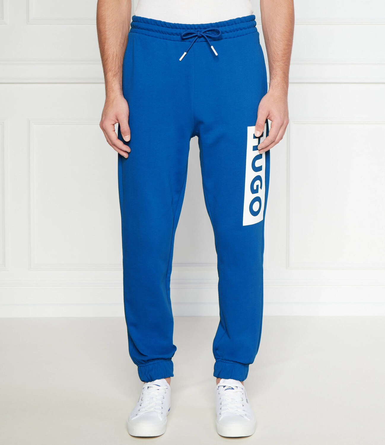 

Спортивные брюки Hugo Blue Nuram Relaxed fit, синий