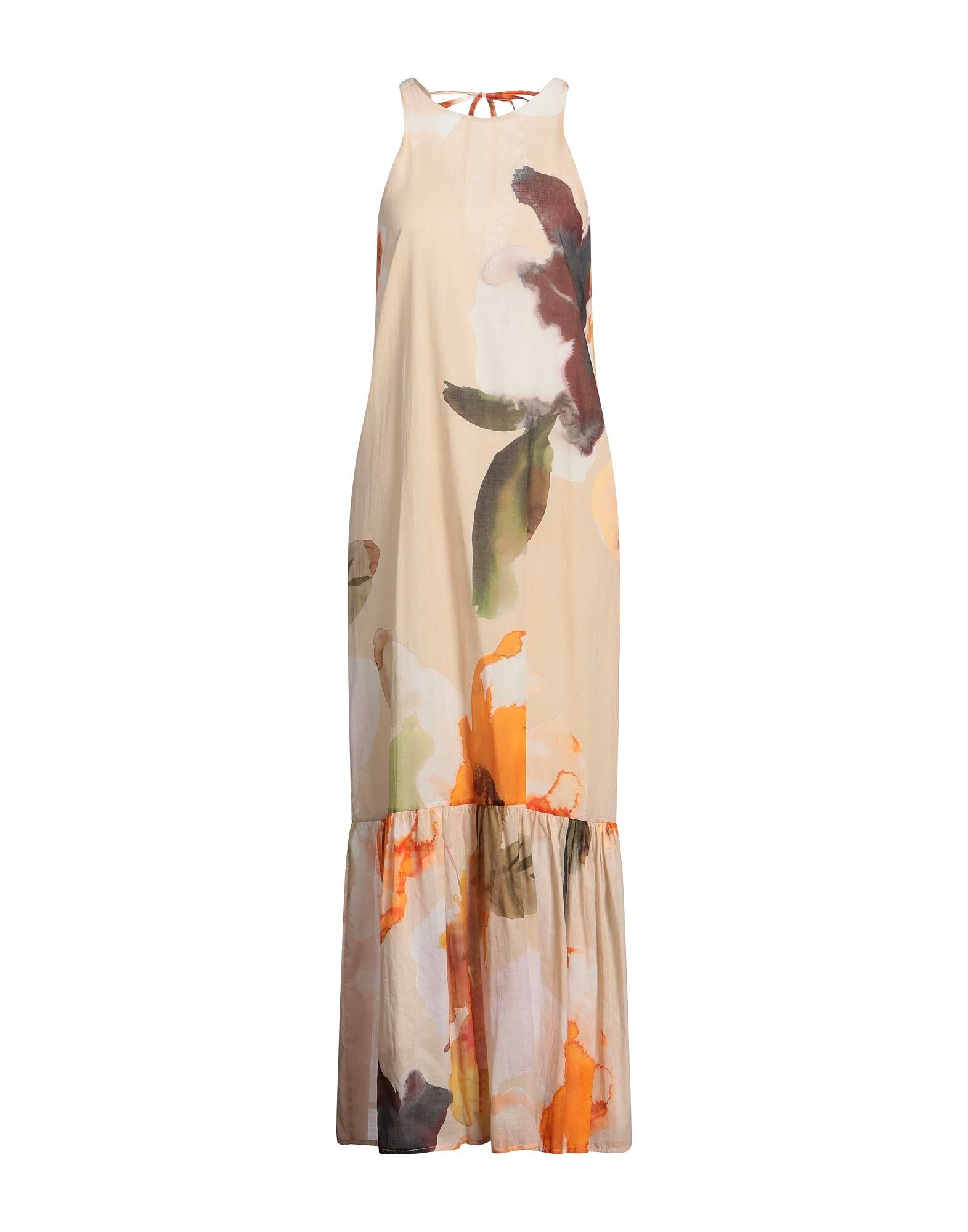 

Макси платье Kaos, бежевый