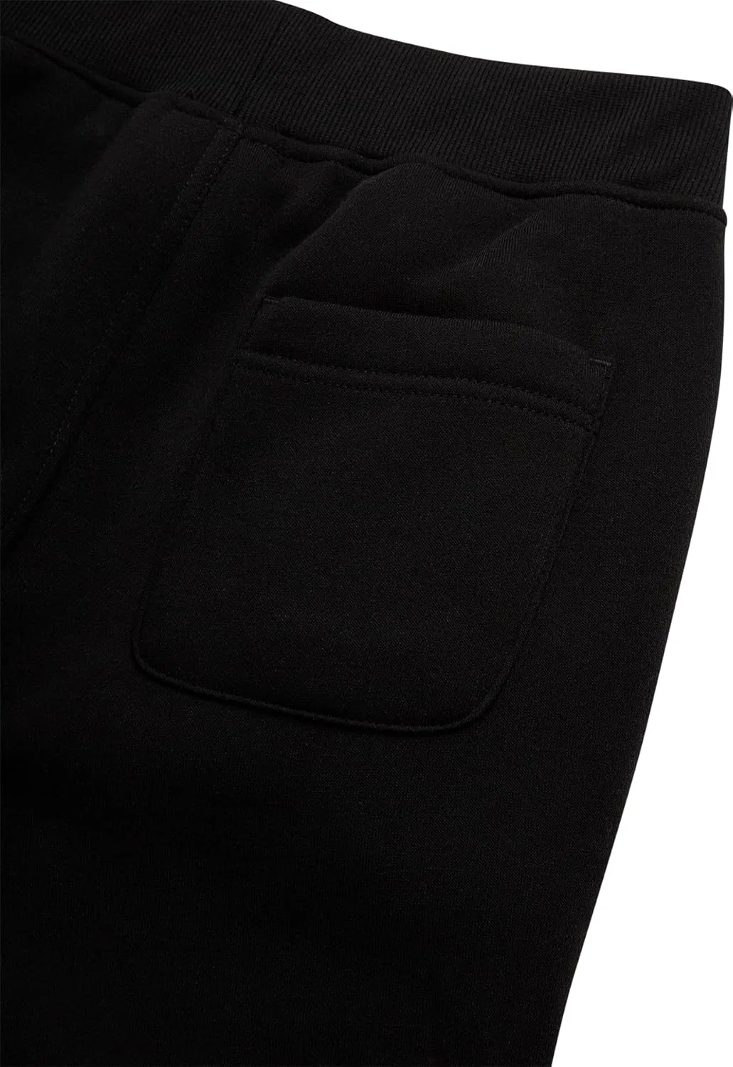 Спортивные брюки Southpole для мальчиков из флиса Active Basic, черный — фото 4