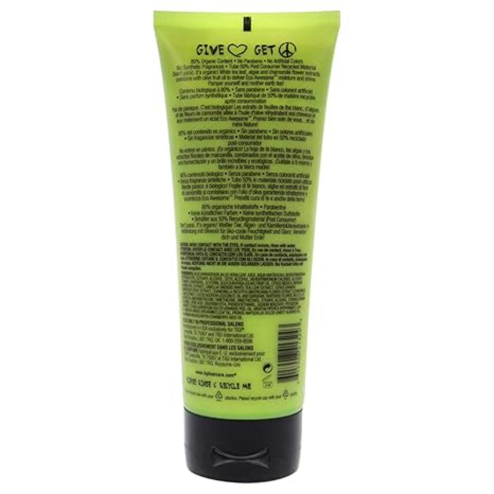 Увлажняющий кондиционер Love Peace and the Planet Eco Awesome от TIGI для мужчин и женщин - 6,76 унций (170 мл), прозрачный — фото 2