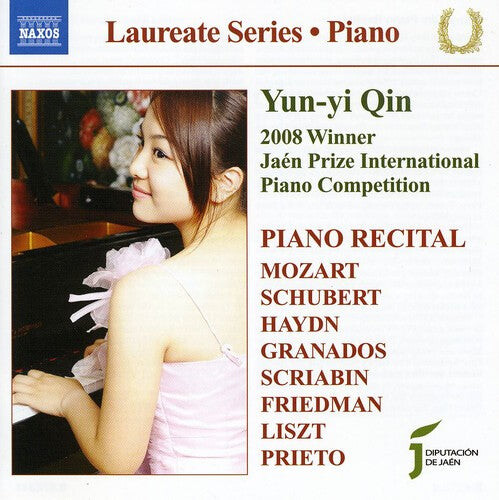 

CD диск Qin, Yun-Yi: Laureate Series Piano: Yun-Yi Qin Recital