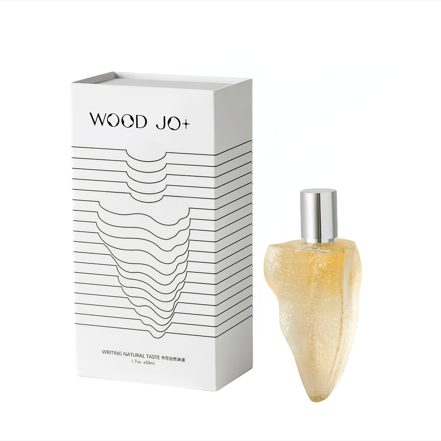 Фруктово-цветочный парфюм Frost Boiled Wine In Winter с нотами яблока и кедра, Eau De Parfum, 50 мл WOOD JO+, Boiled wine in winter — фото 2