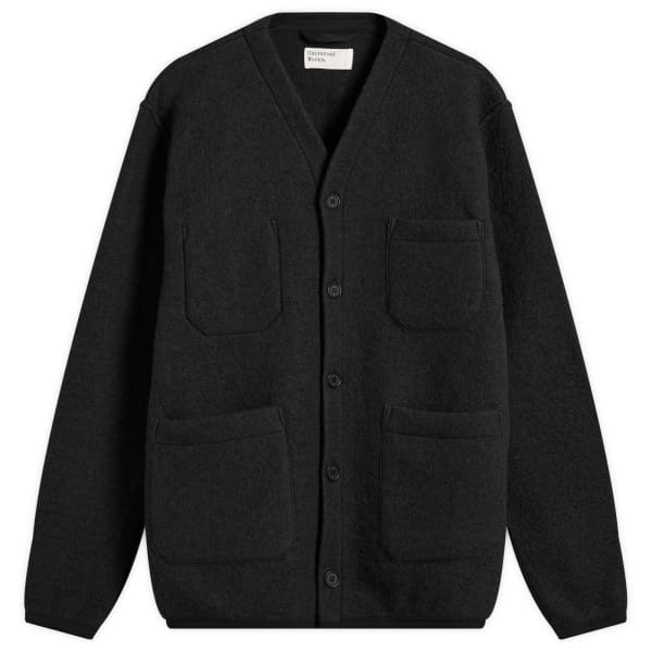

Универсальный шерстяной кардиган Universal Works, black