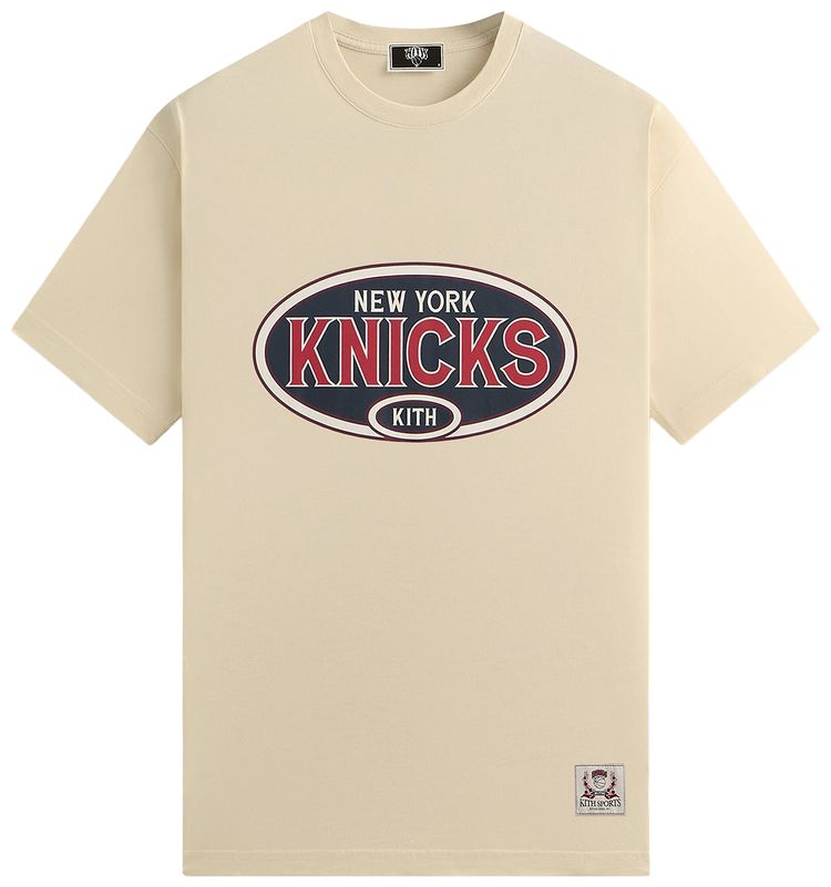 

Футболка Kith For The New York Knicks Ny Vintage Jones Tee, кремовый, Бежевый, Футболка Kith For The New York Knicks Ny Vintage Jones Tee, кремовый