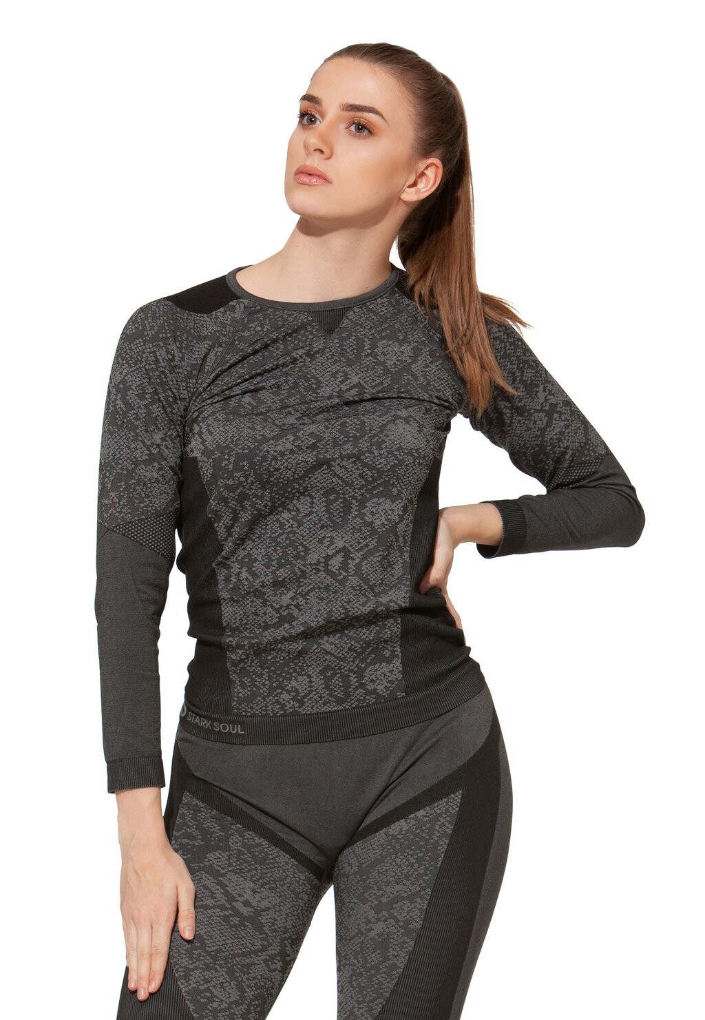 

Базовый слой THERMO SEAMLESS Stark Soul, серый