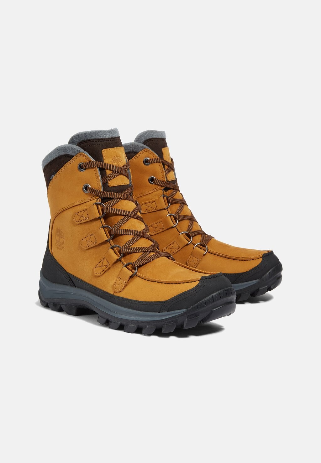 

Ботильоны на шнуровке CHILLBERG Timberland, цвет Wheat