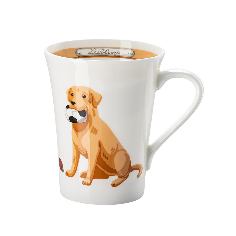 

My Mug Collection - Cats & Dogs - Кружка Лабрадор с ручкой 0,40 л Hutschenreuther, красочный