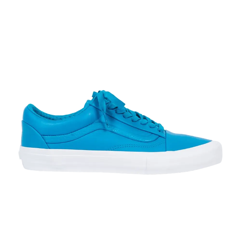 

Кроссовки Old Skool Pro LX Premium Leather Vans, синий