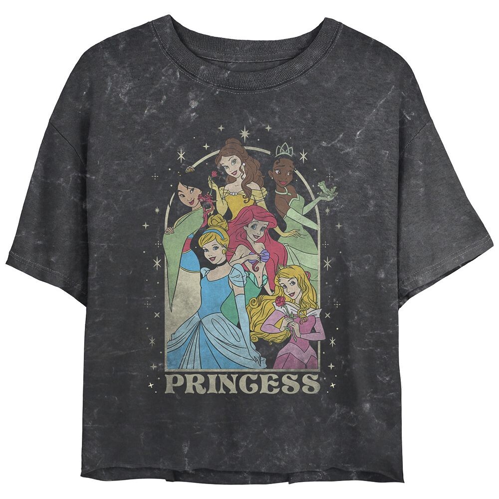

Футболка Disney's Princesses Junior' Arch с графическим рисунком Licensed Character, черный