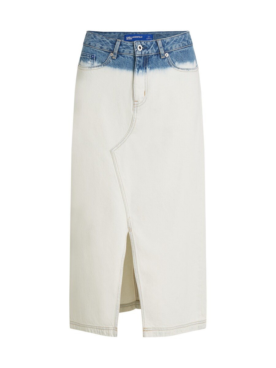 

Юбка KARL LAGERFELD JEANS, цвет Blue/White