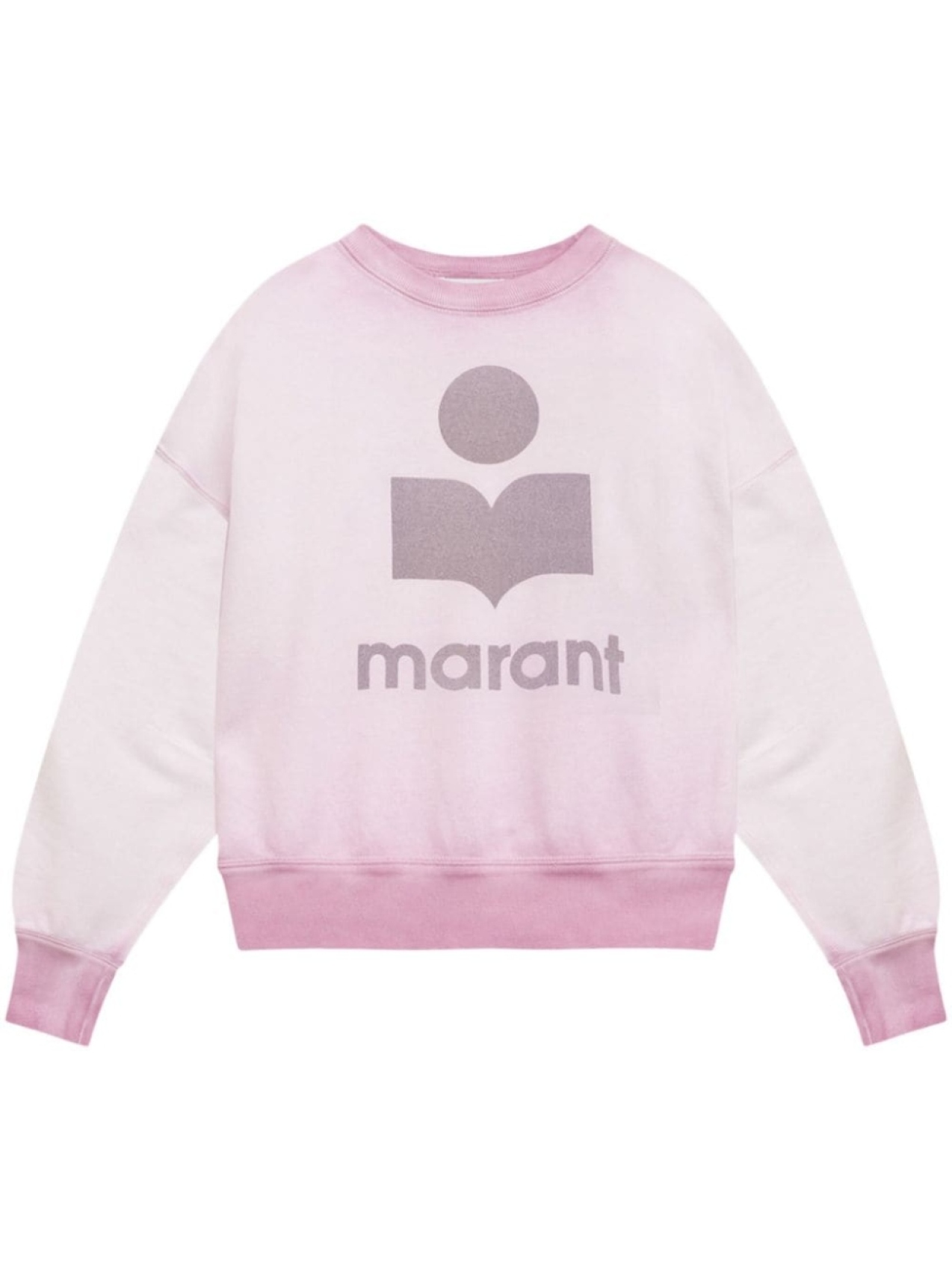 

MARANT ÉTOILE толстовка с логотипом, фиолетовый