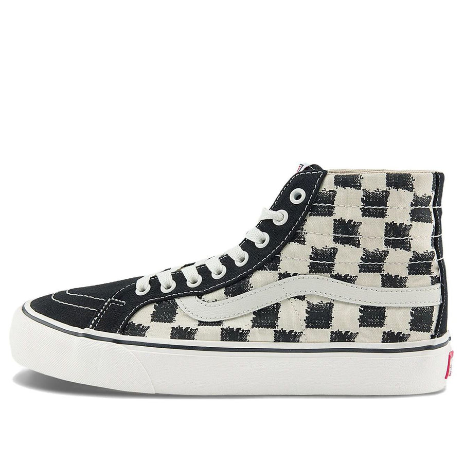 

Кроссовки Vans SK8-Hi 38 Decon SF 'Black White', черный
